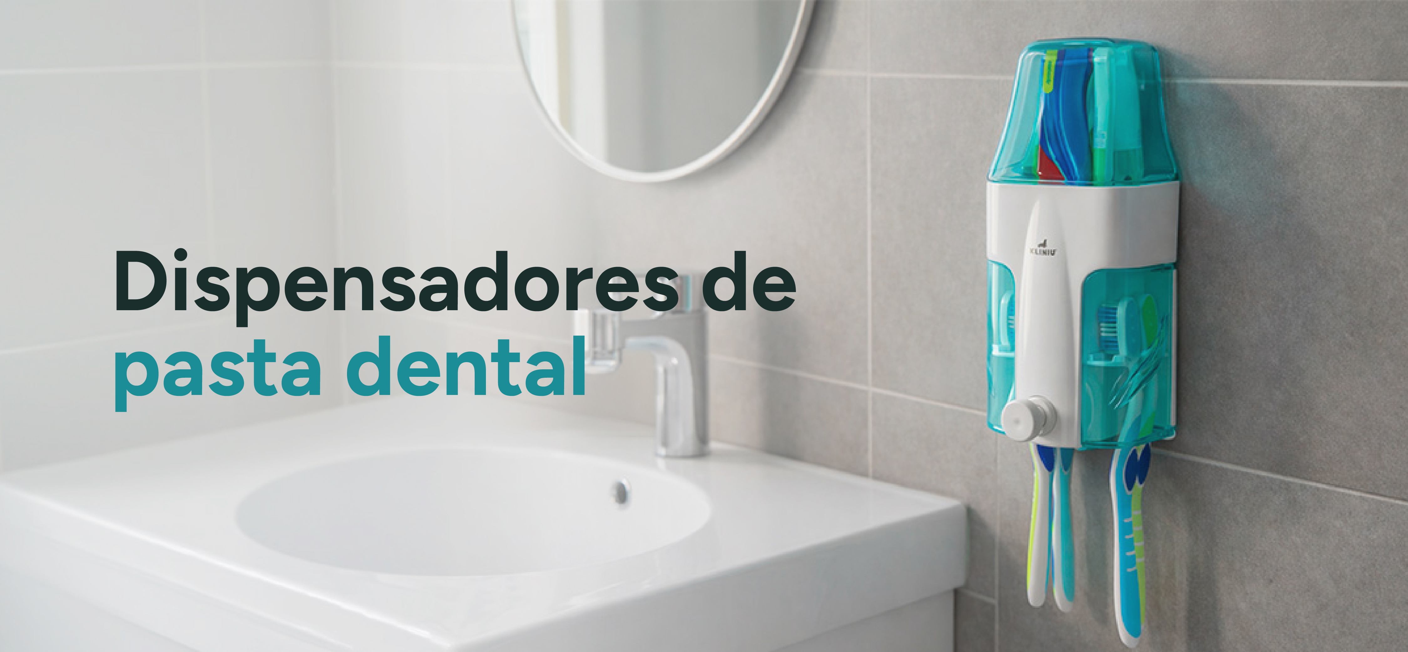 Dispensadores de pasta dental